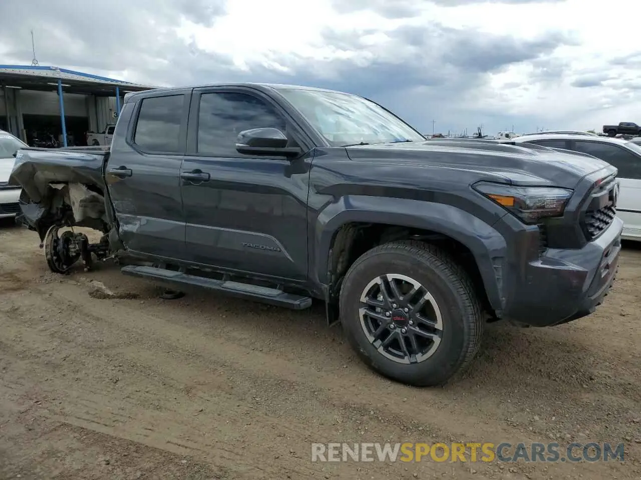 4 Photograph of a damaged car 3TMLB5JN6RM058073 TOYOTA TACOMA 2024