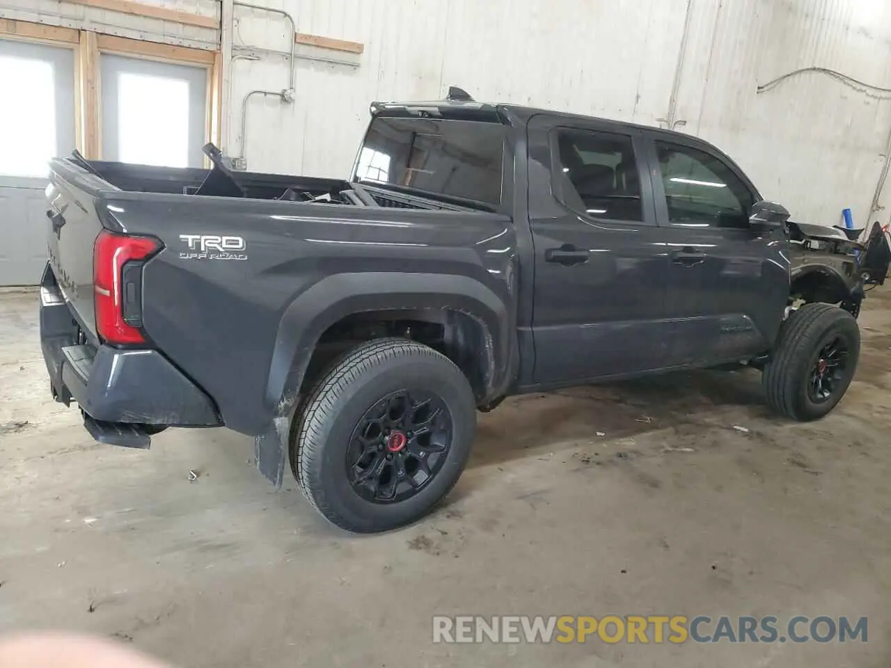 3 Photograph of a damaged car 3TMLB5JN6RM060647 TOYOTA TACOMA 2024