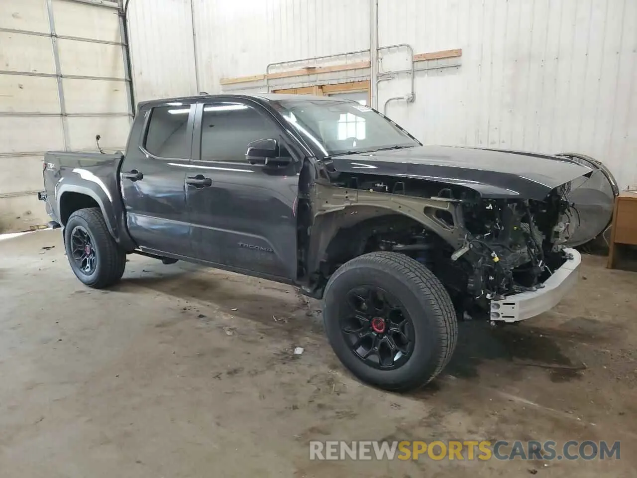 4 Photograph of a damaged car 3TMLB5JN6RM060647 TOYOTA TACOMA 2024