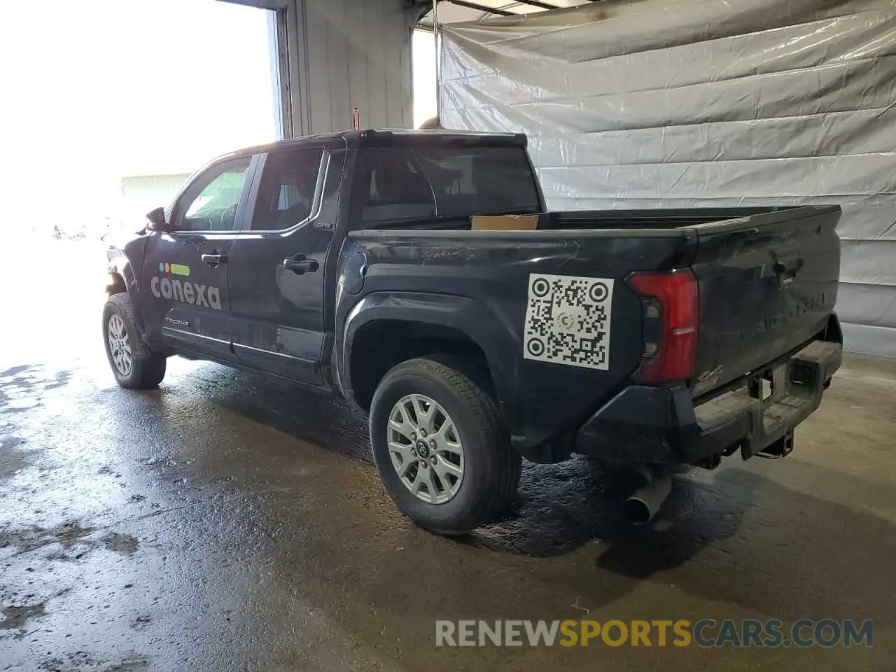 2 Photograph of a damaged car 3TMLB5JN6RM062320 TOYOTA TACOMA 2024