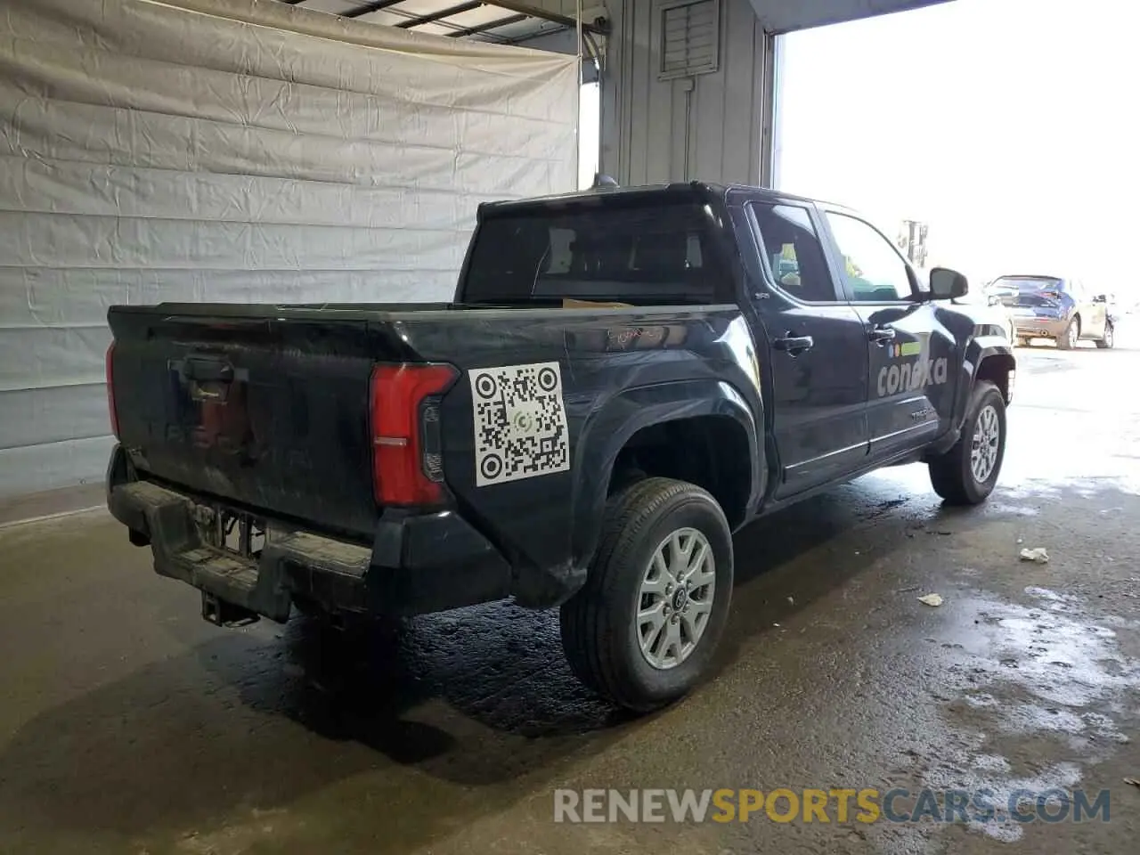 3 Photograph of a damaged car 3TMLB5JN6RM062320 TOYOTA TACOMA 2024