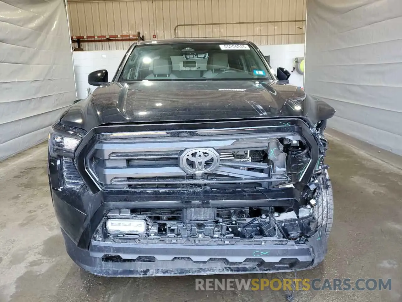 5 Photograph of a damaged car 3TMLB5JN6RM062320 TOYOTA TACOMA 2024