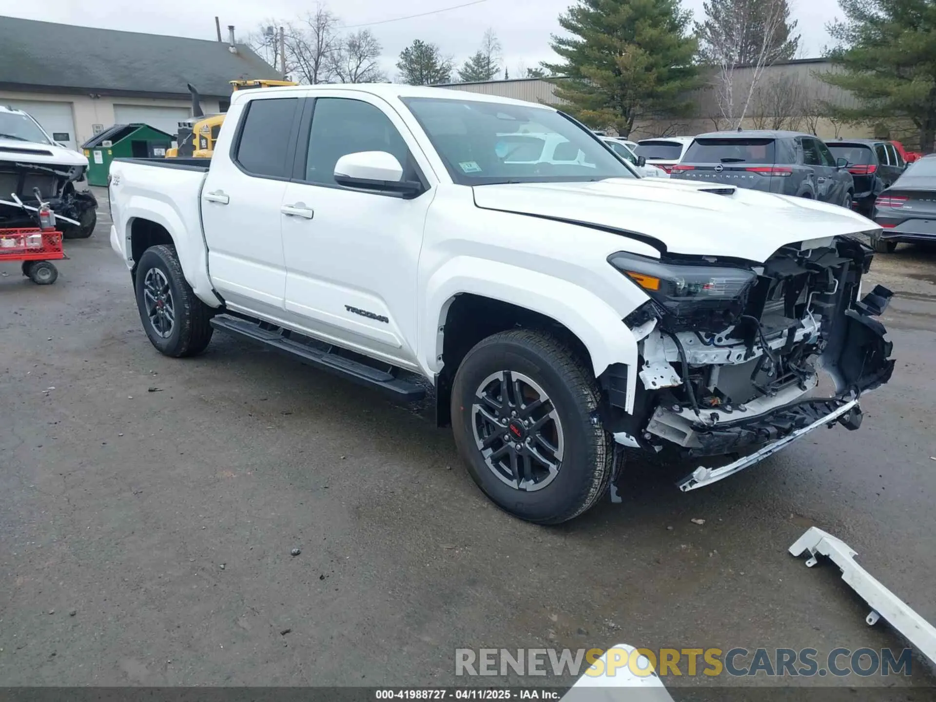 1 Photograph of a damaged car 3TMLB5JN6RM068697 TOYOTA TACOMA 2024