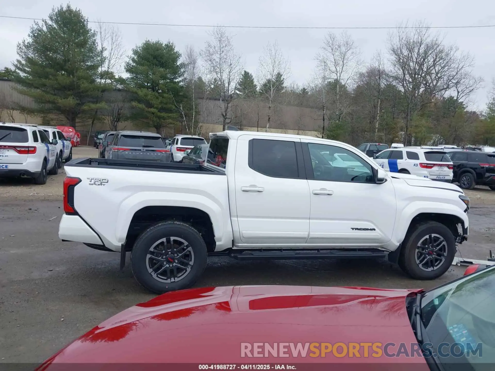 13 Photograph of a damaged car 3TMLB5JN6RM068697 TOYOTA TACOMA 2024