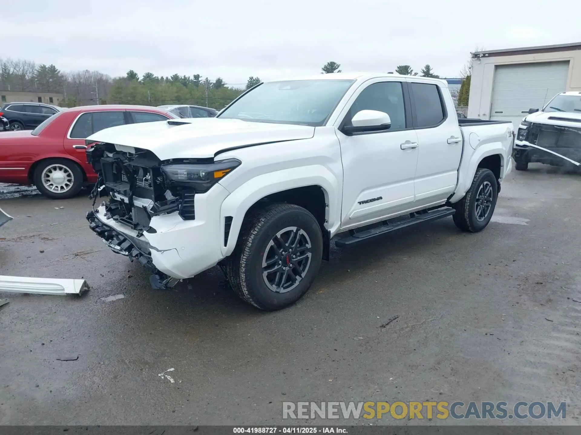 2 Photograph of a damaged car 3TMLB5JN6RM068697 TOYOTA TACOMA 2024