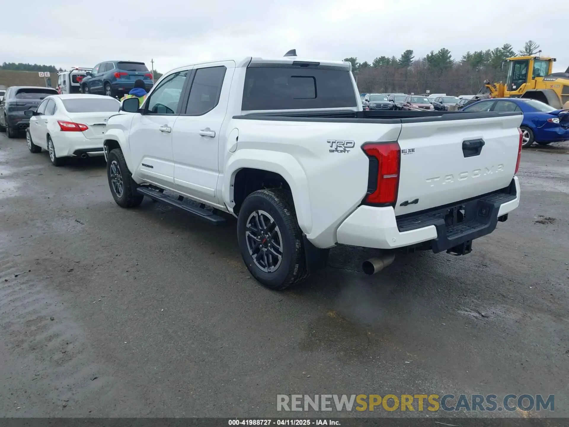 3 Photograph of a damaged car 3TMLB5JN6RM068697 TOYOTA TACOMA 2024