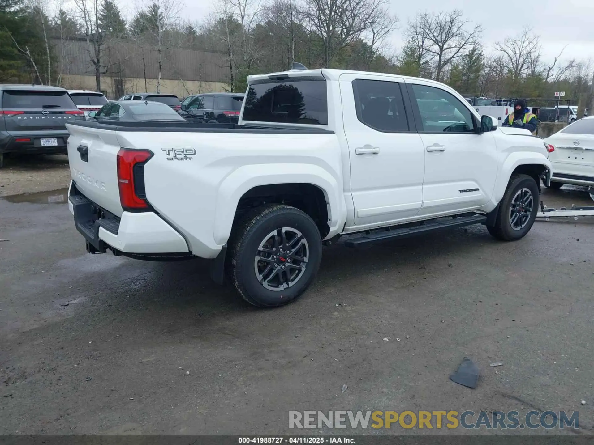 4 Photograph of a damaged car 3TMLB5JN6RM068697 TOYOTA TACOMA 2024