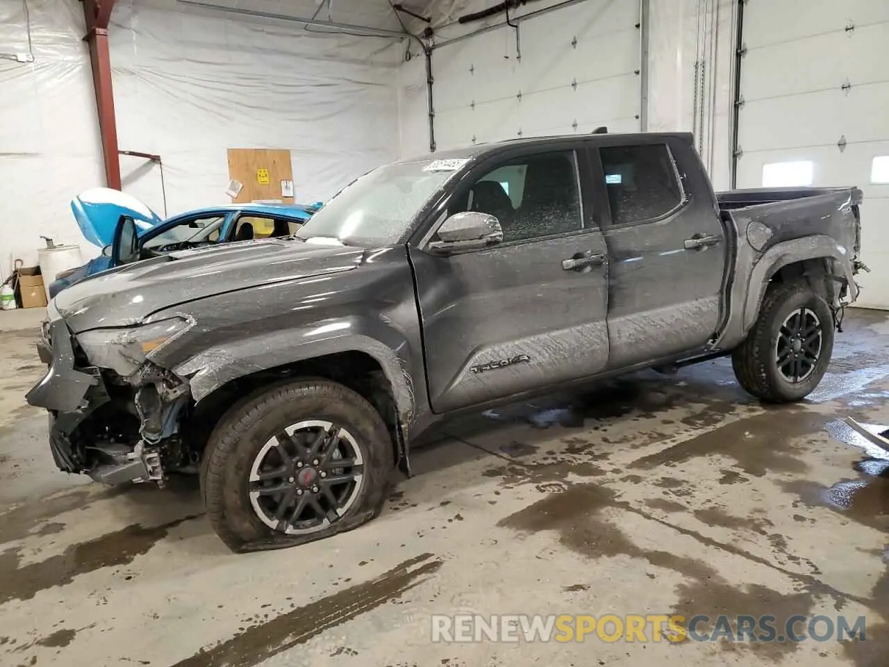 1 Photograph of a damaged car 3TMLB5JN6RM070515 TOYOTA TACOMA 2024
