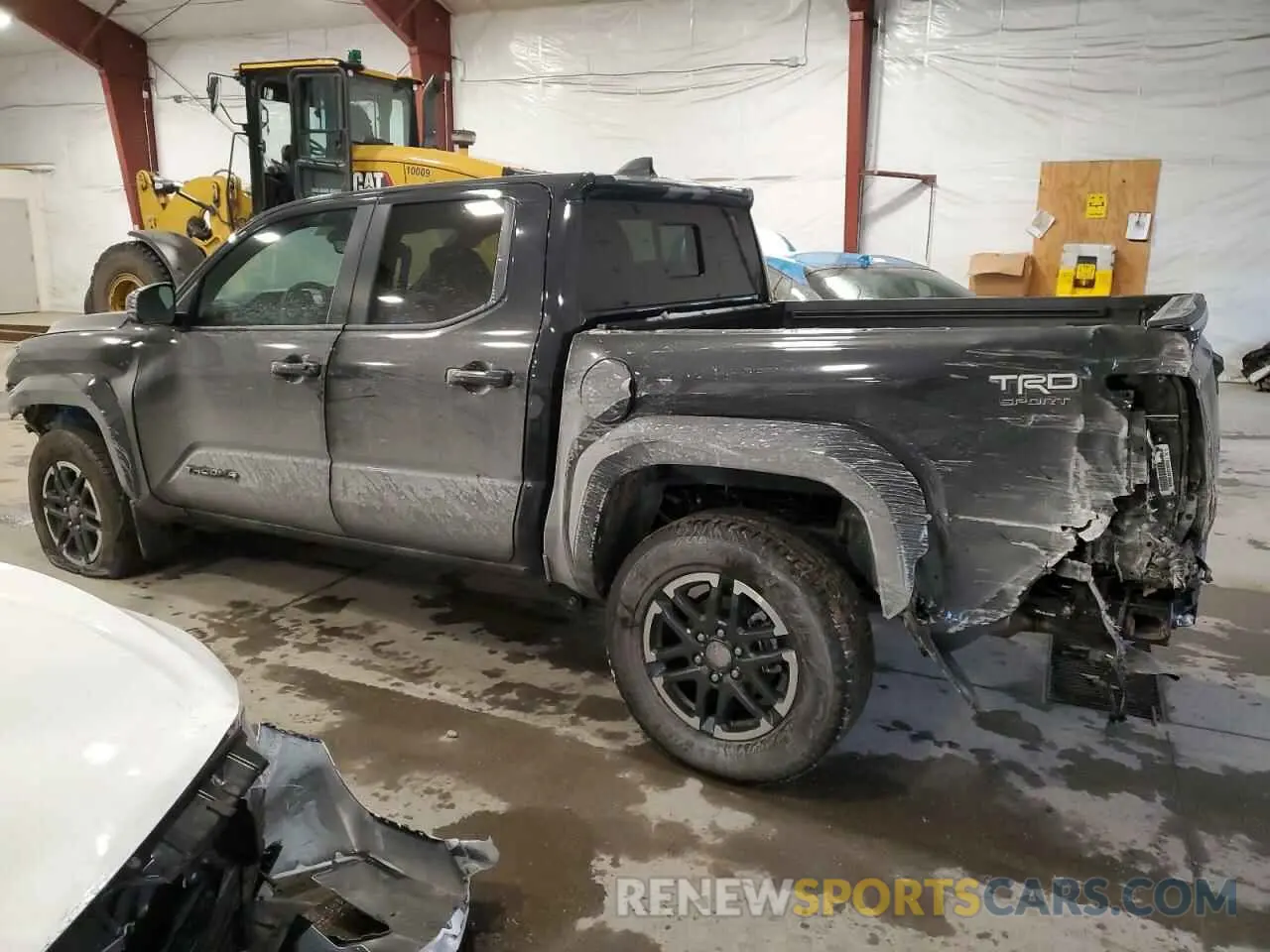 2 Photograph of a damaged car 3TMLB5JN6RM070515 TOYOTA TACOMA 2024