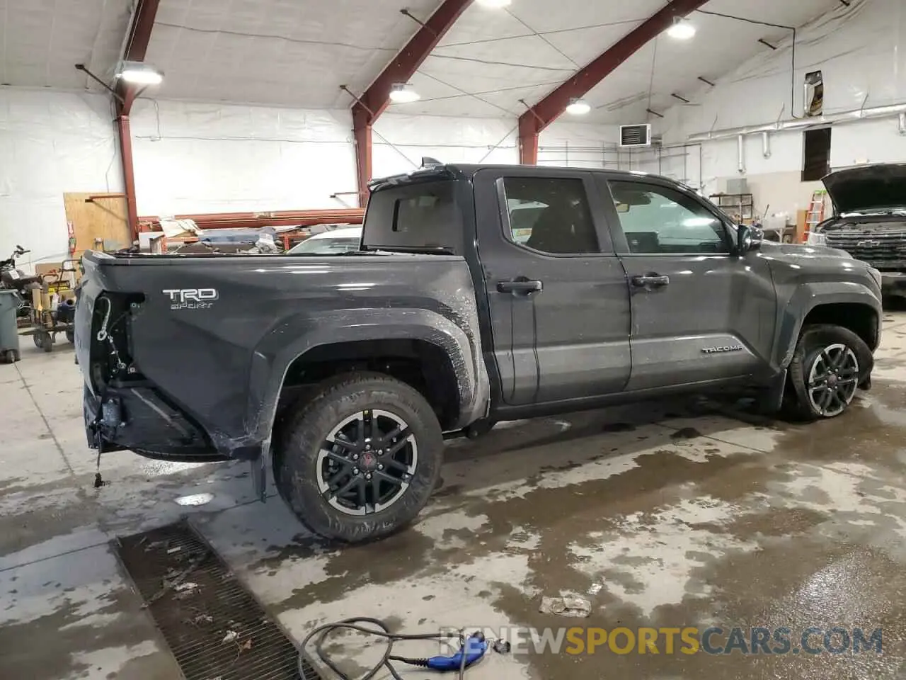 3 Photograph of a damaged car 3TMLB5JN6RM070515 TOYOTA TACOMA 2024