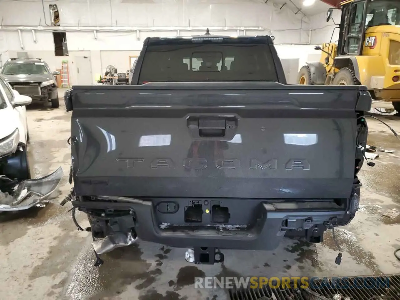 6 Photograph of a damaged car 3TMLB5JN6RM070515 TOYOTA TACOMA 2024