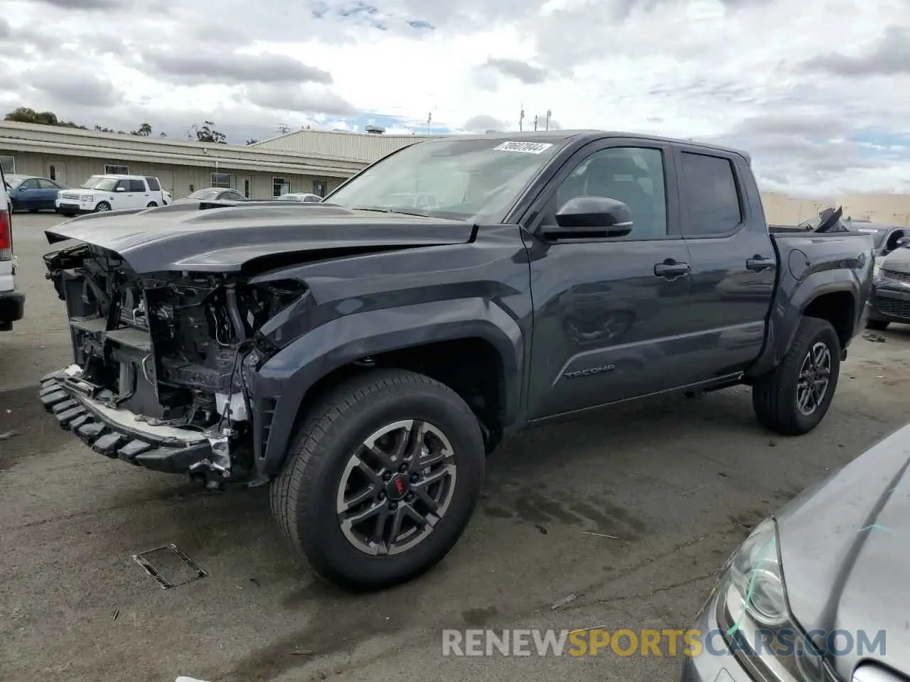 1 Photograph of a damaged car 3TMLB5JN7RM001512 TOYOTA TACOMA 2024