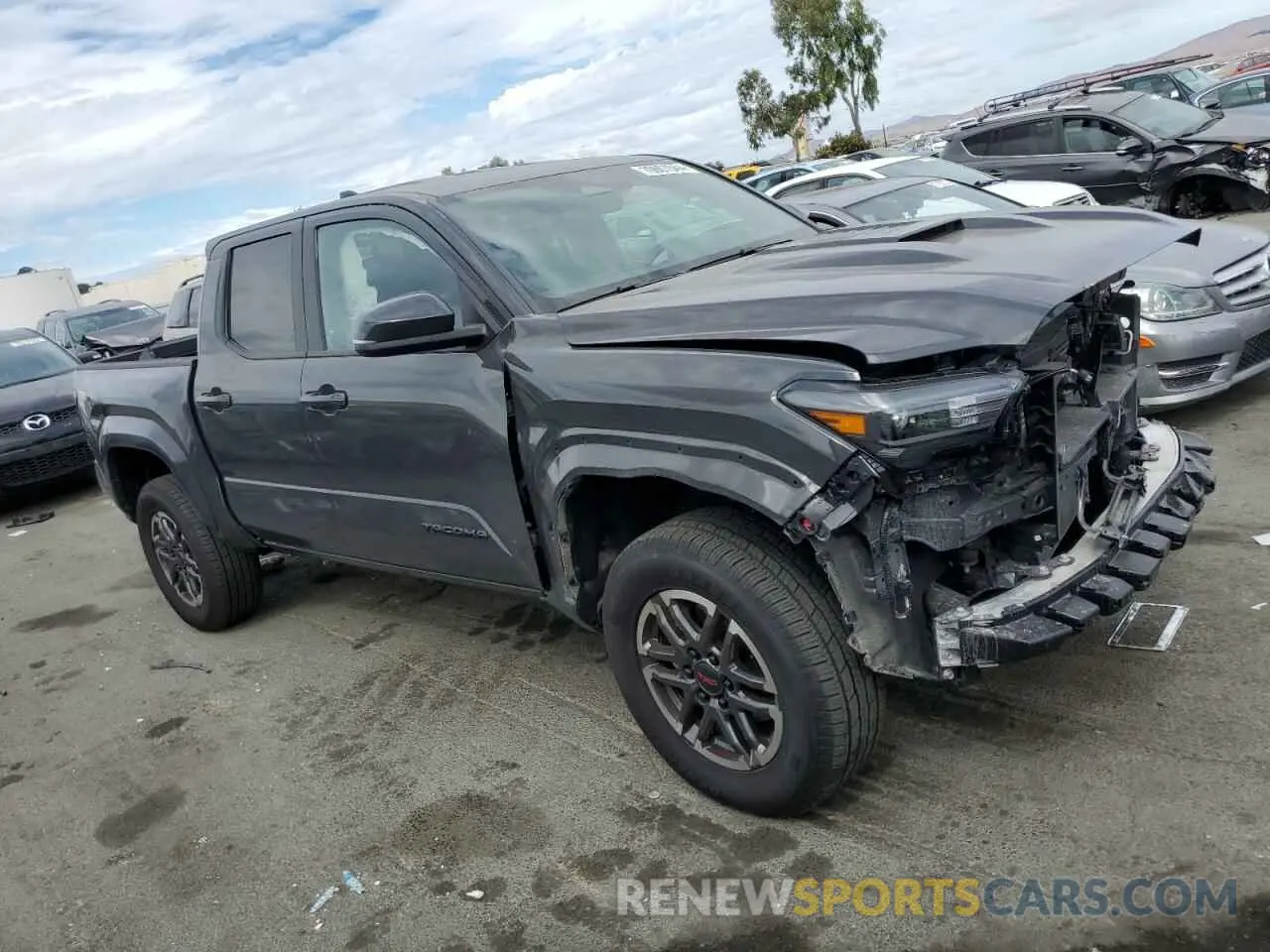 4 Photograph of a damaged car 3TMLB5JN7RM001512 TOYOTA TACOMA 2024