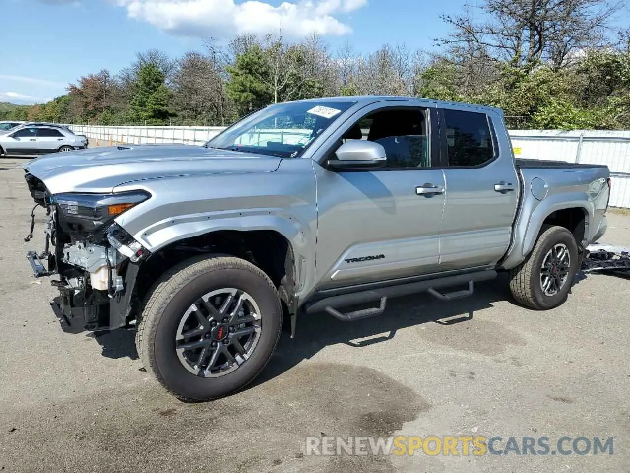 1 Photograph of a damaged car 3TMLB5JN7RM003065 TOYOTA TACOMA 2024