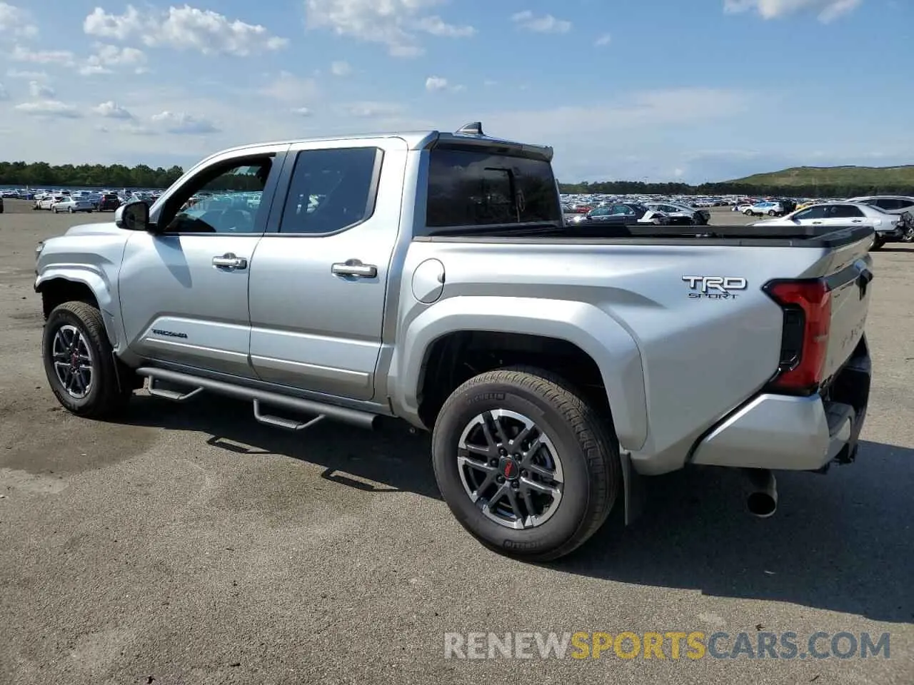 2 Photograph of a damaged car 3TMLB5JN7RM003065 TOYOTA TACOMA 2024