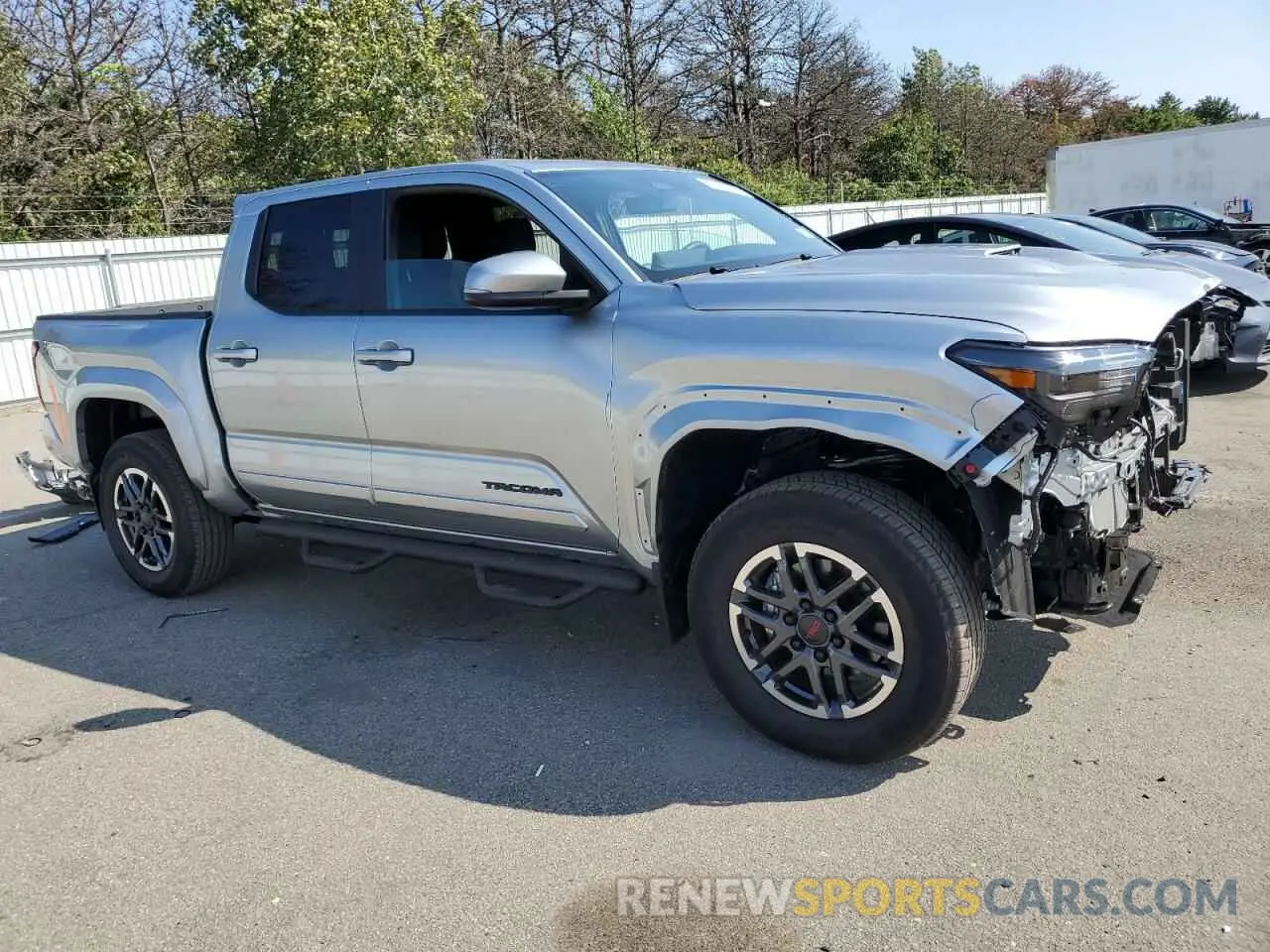 4 Photograph of a damaged car 3TMLB5JN7RM003065 TOYOTA TACOMA 2024