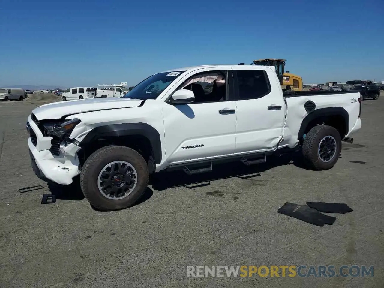 1 Photograph of a damaged car 3TMLB5JN7RM006449 TOYOTA TACOMA 2024