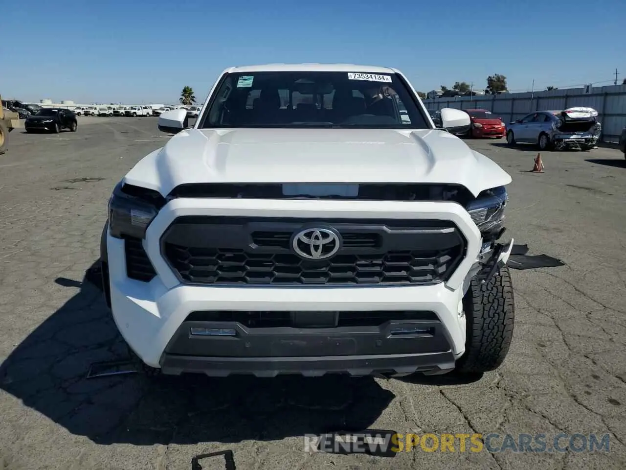 5 Photograph of a damaged car 3TMLB5JN7RM006449 TOYOTA TACOMA 2024