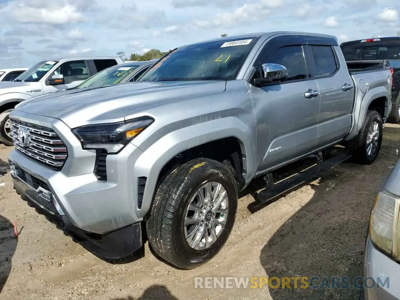 1 Photograph of a damaged car 3TMLB5JN7RM013546 TOYOTA TACOMA 2024