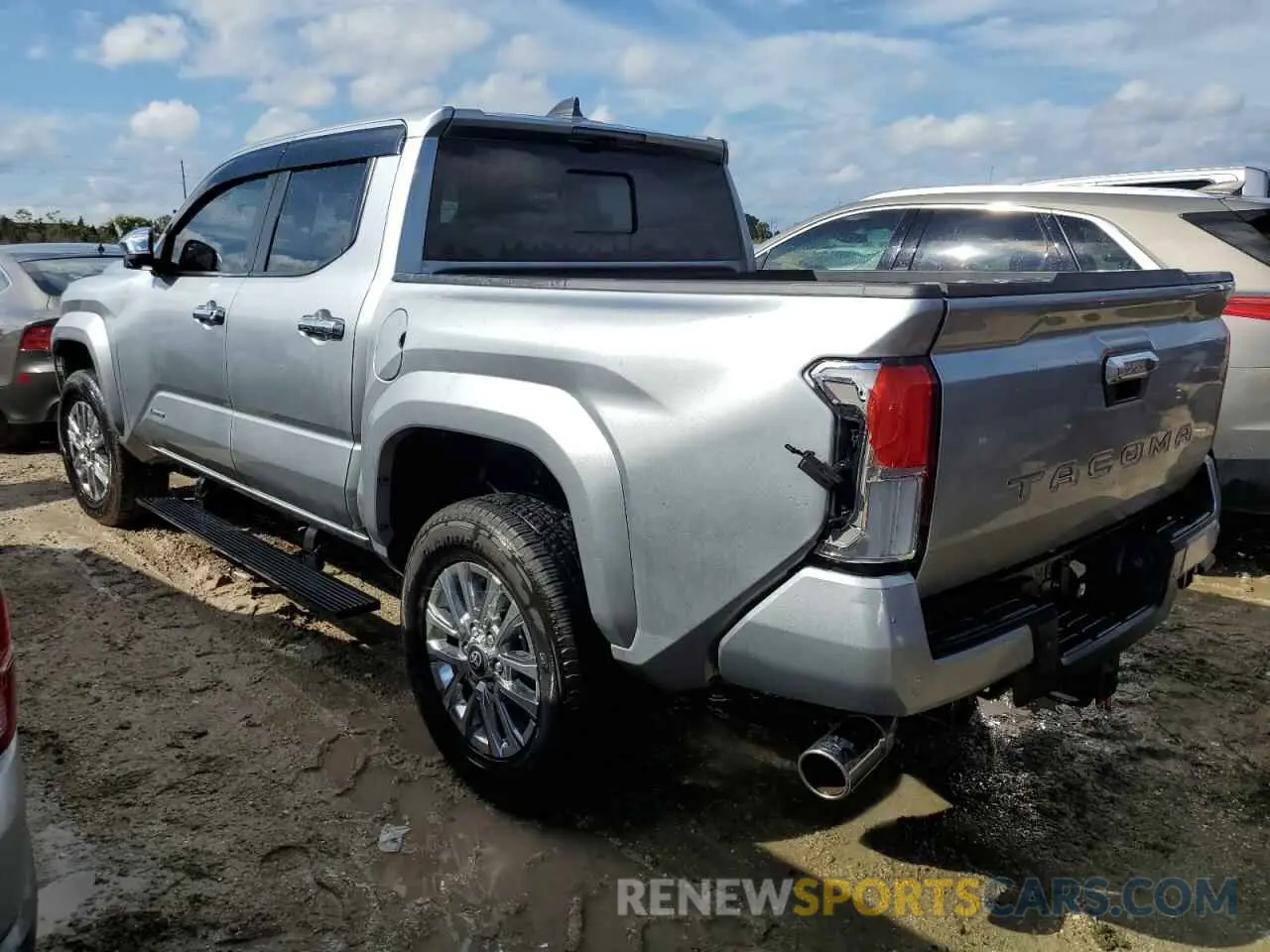2 Photograph of a damaged car 3TMLB5JN7RM013546 TOYOTA TACOMA 2024
