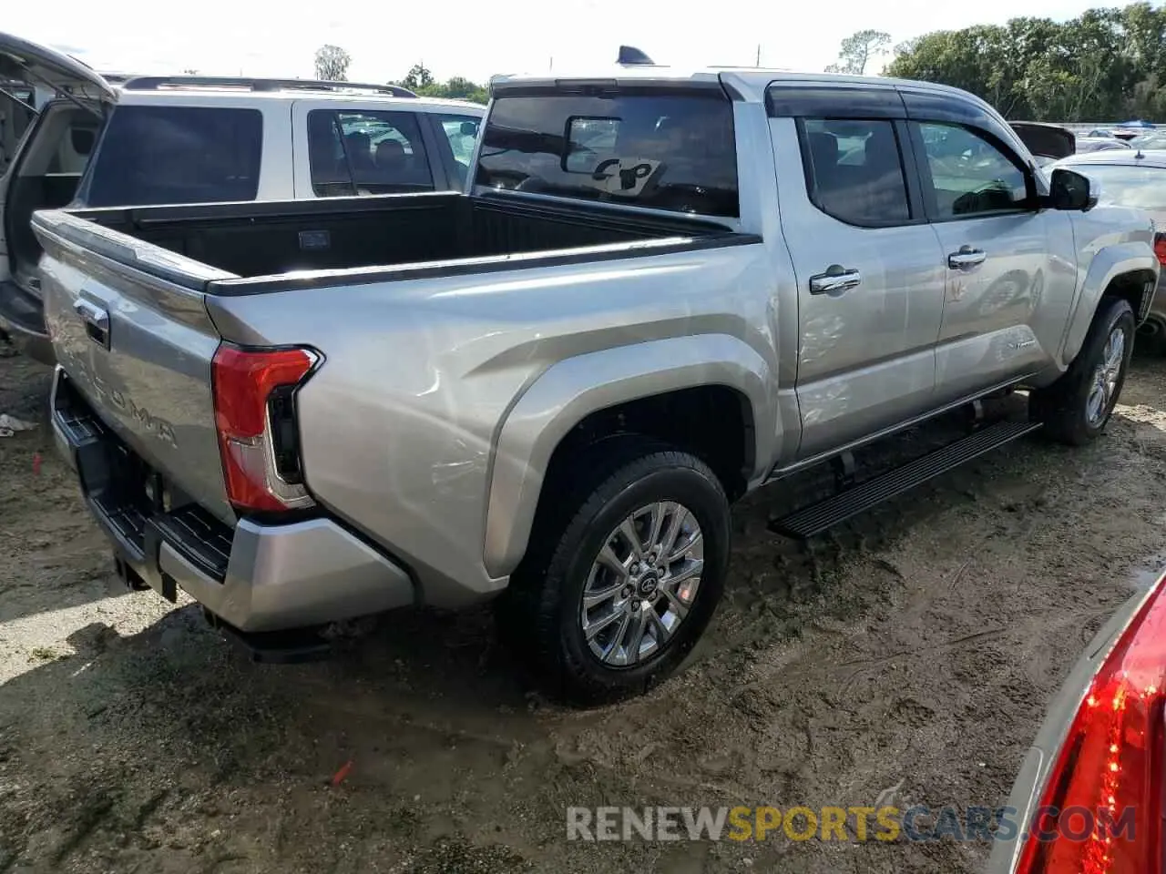 3 Photograph of a damaged car 3TMLB5JN7RM013546 TOYOTA TACOMA 2024