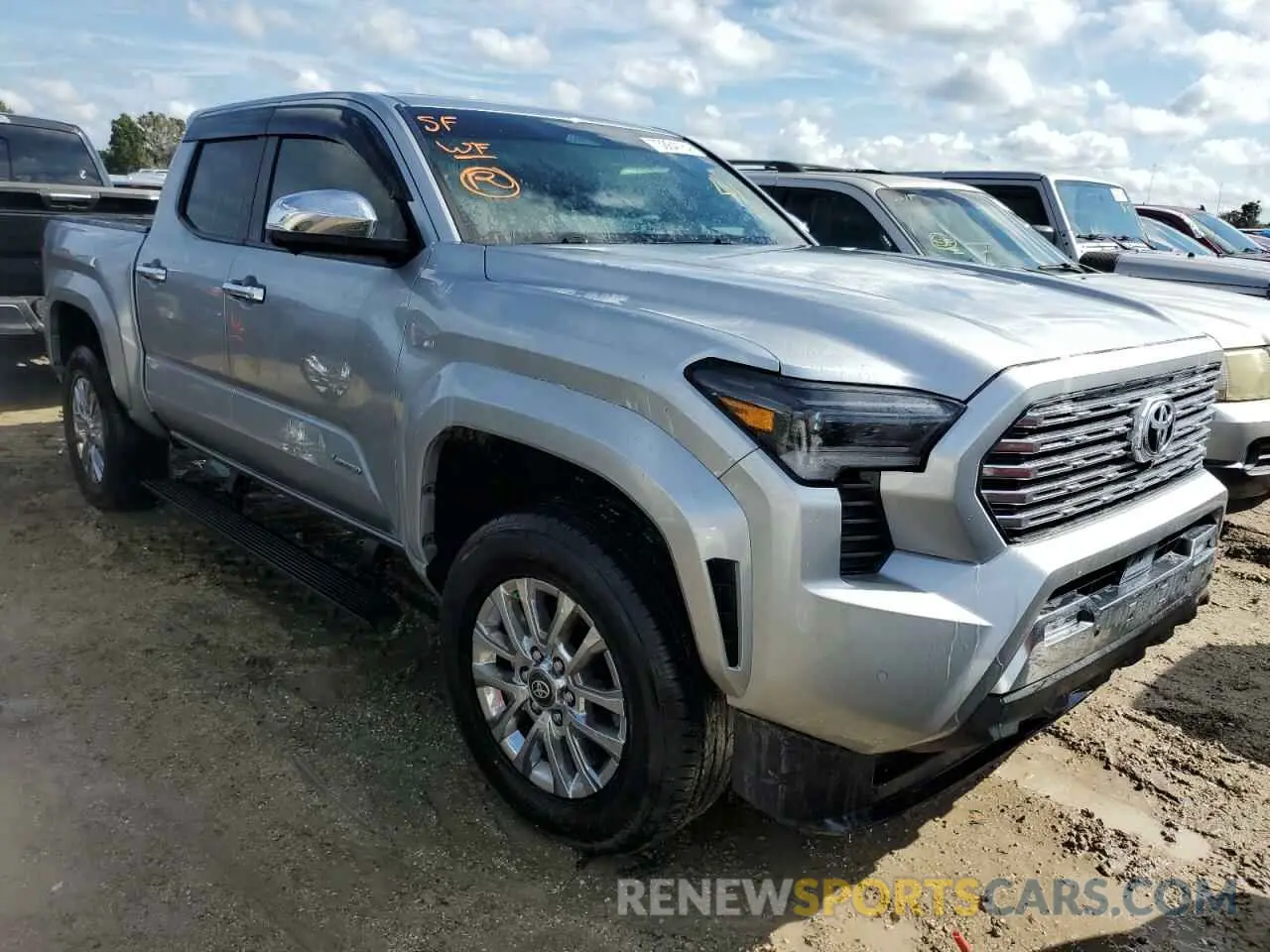 4 Photograph of a damaged car 3TMLB5JN7RM013546 TOYOTA TACOMA 2024