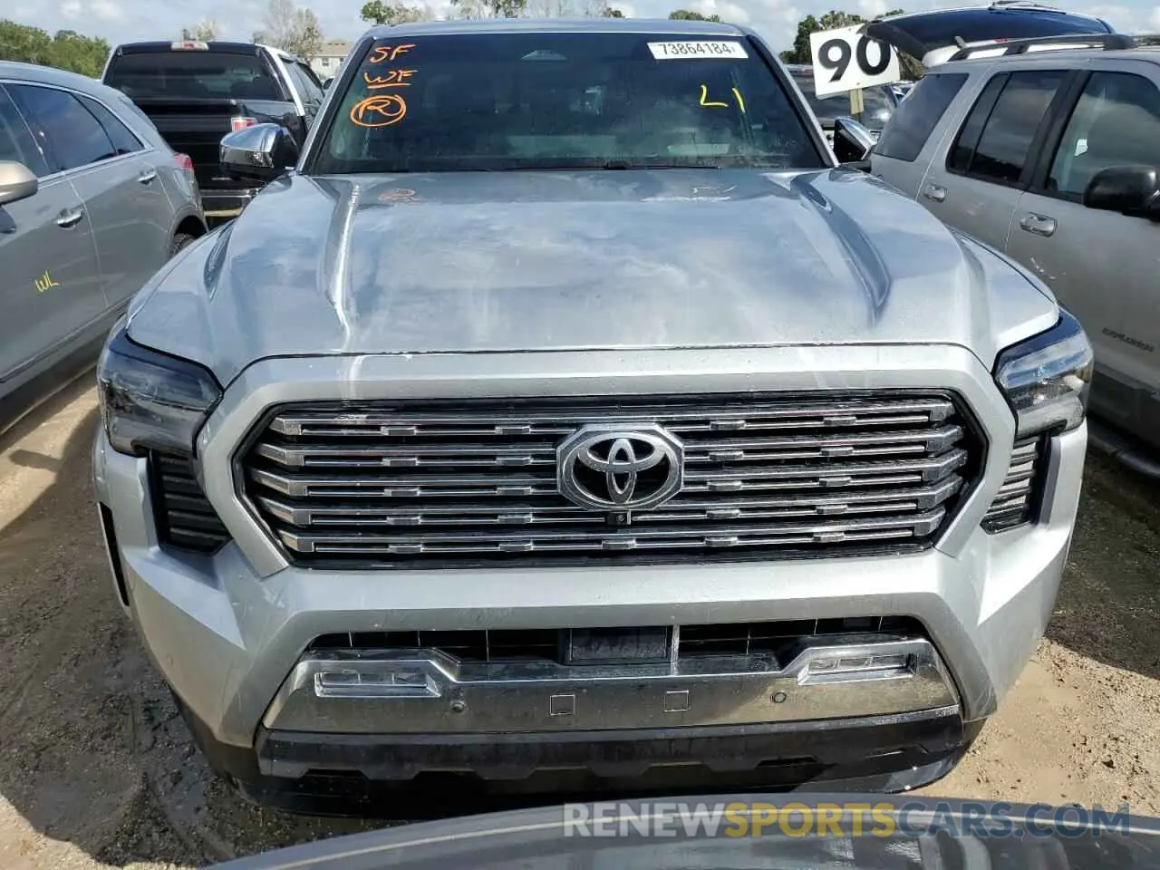 5 Photograph of a damaged car 3TMLB5JN7RM013546 TOYOTA TACOMA 2024