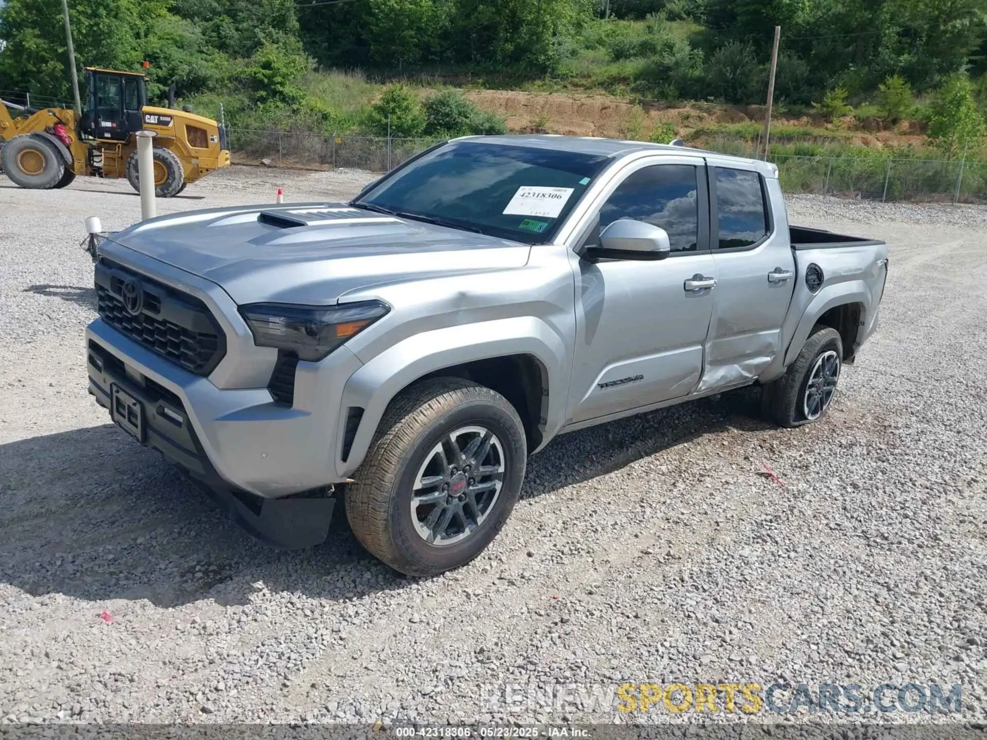 2 Photograph of a damaged car 3TMLB5JN7RM014602 TOYOTA TACOMA 2024