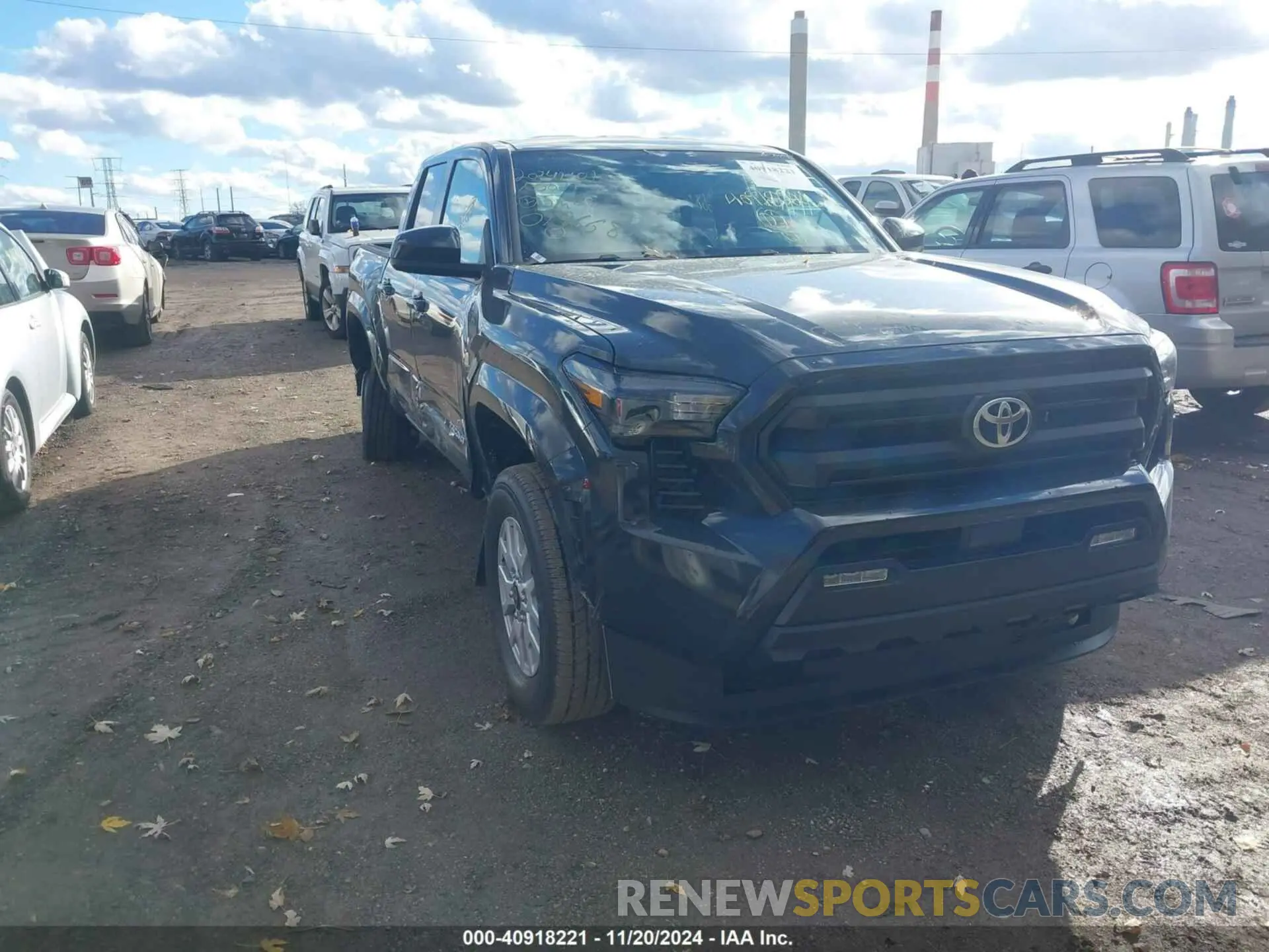 1 Photograph of a damaged car 3TMLB5JN7RM019668 TOYOTA TACOMA 2024