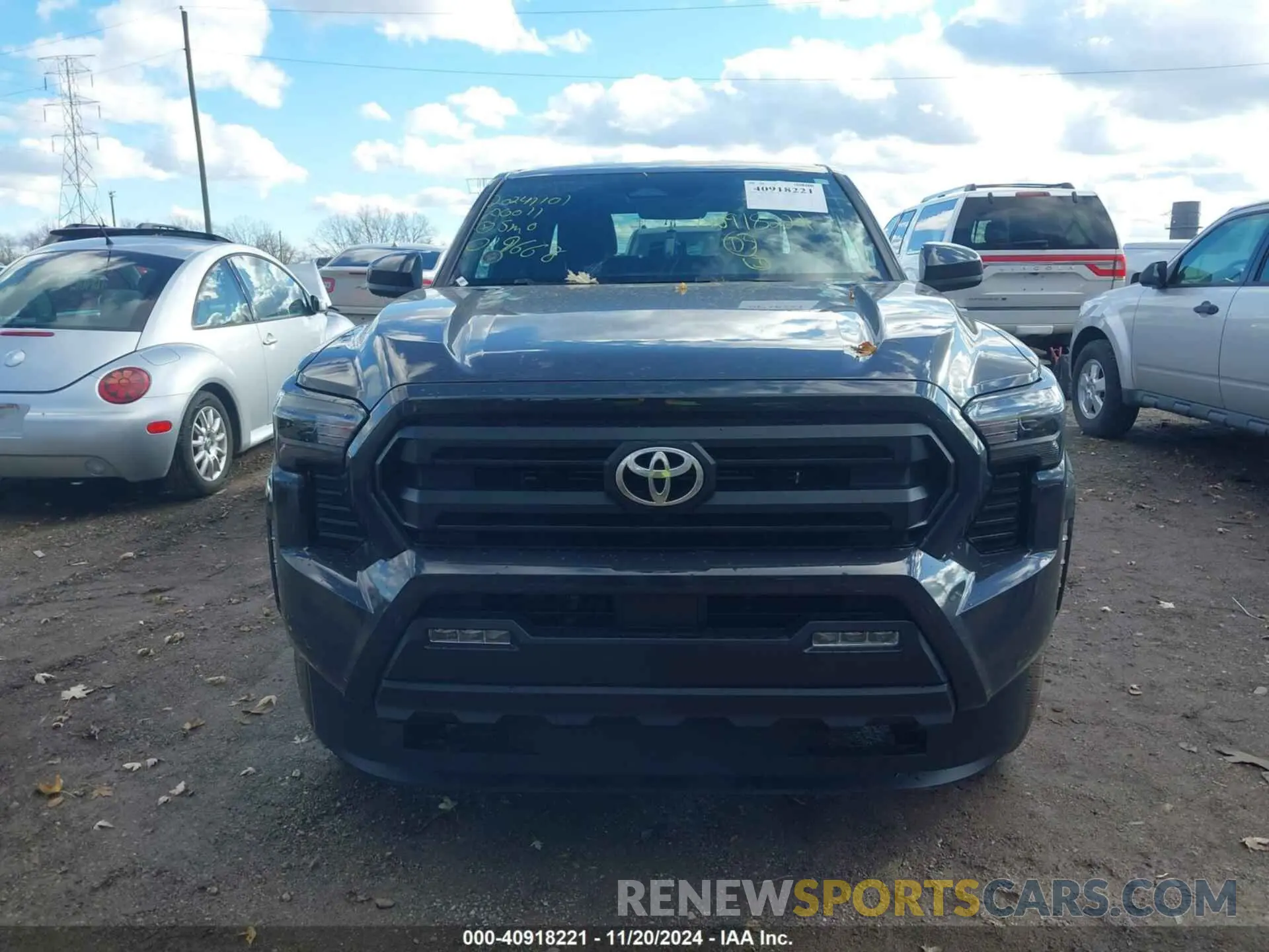 12 Photograph of a damaged car 3TMLB5JN7RM019668 TOYOTA TACOMA 2024
