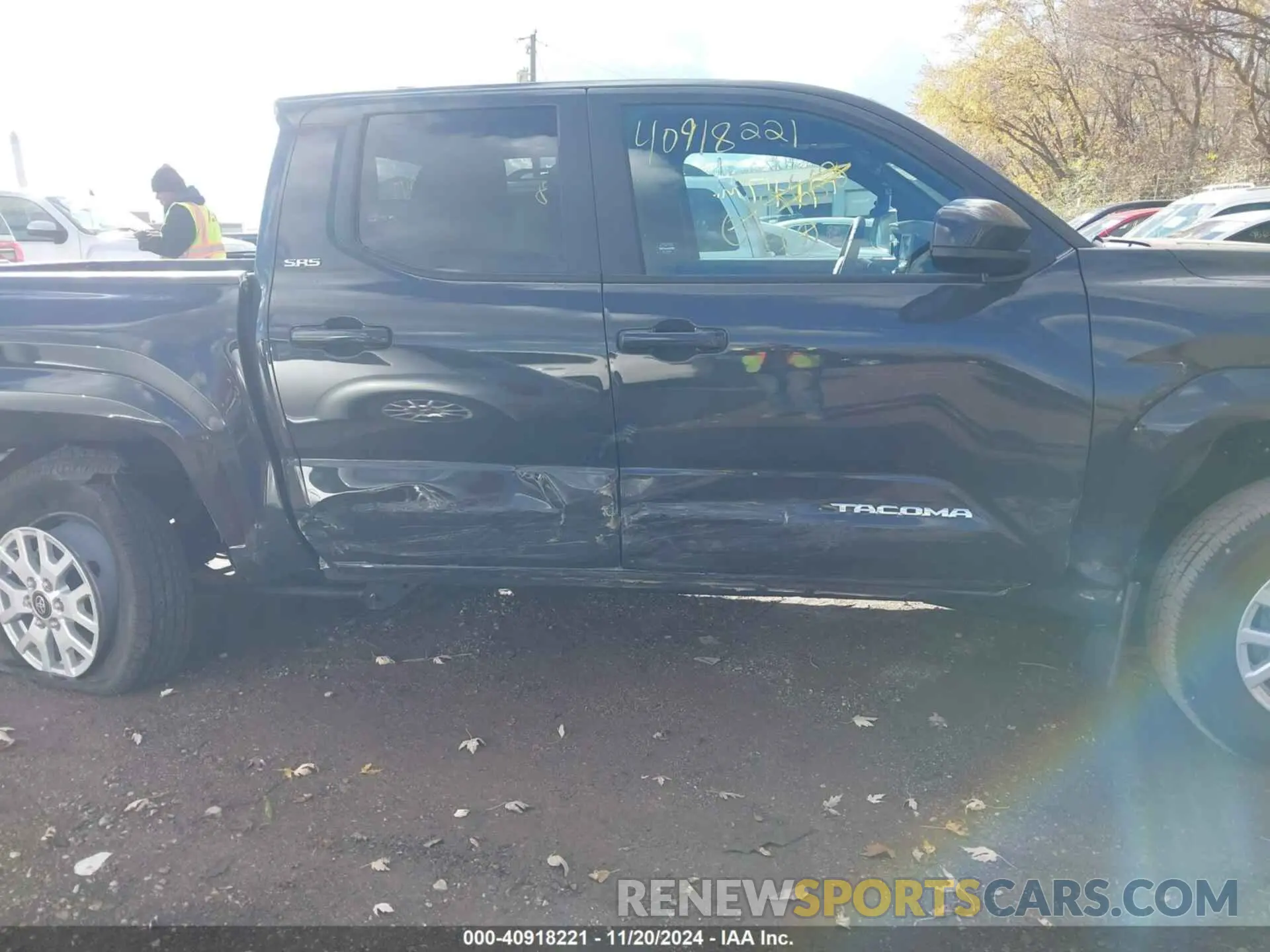 13 Photograph of a damaged car 3TMLB5JN7RM019668 TOYOTA TACOMA 2024