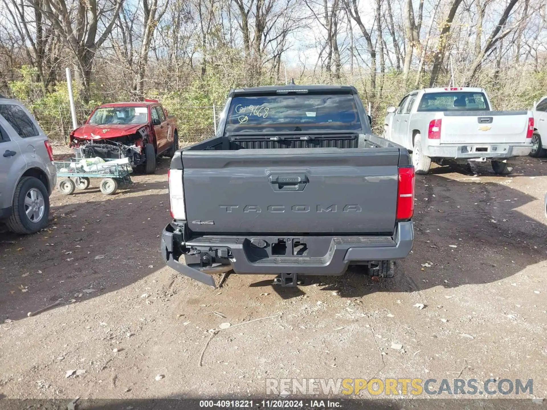 16 Photograph of a damaged car 3TMLB5JN7RM019668 TOYOTA TACOMA 2024