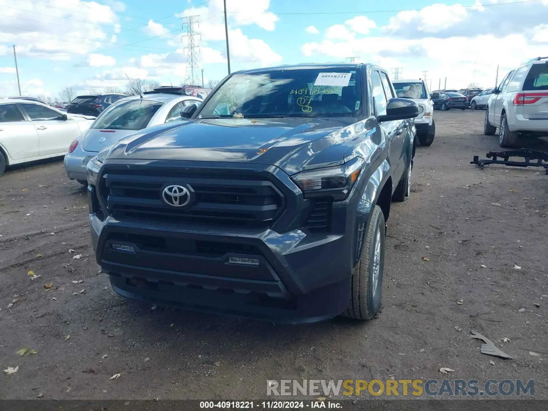 2 Photograph of a damaged car 3TMLB5JN7RM019668 TOYOTA TACOMA 2024