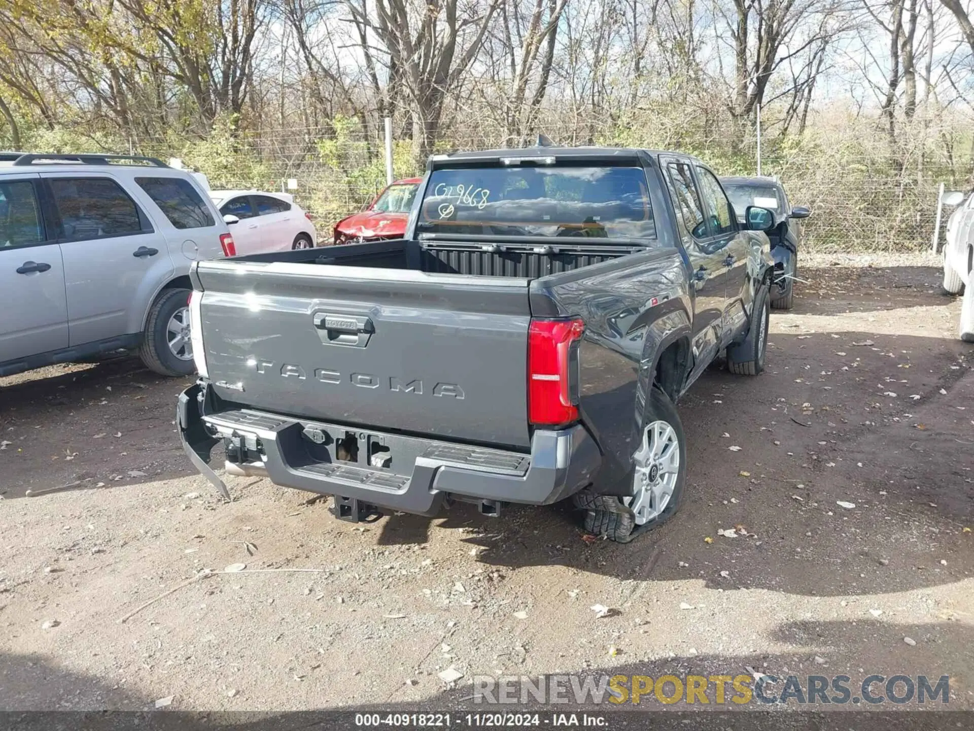 4 Photograph of a damaged car 3TMLB5JN7RM019668 TOYOTA TACOMA 2024