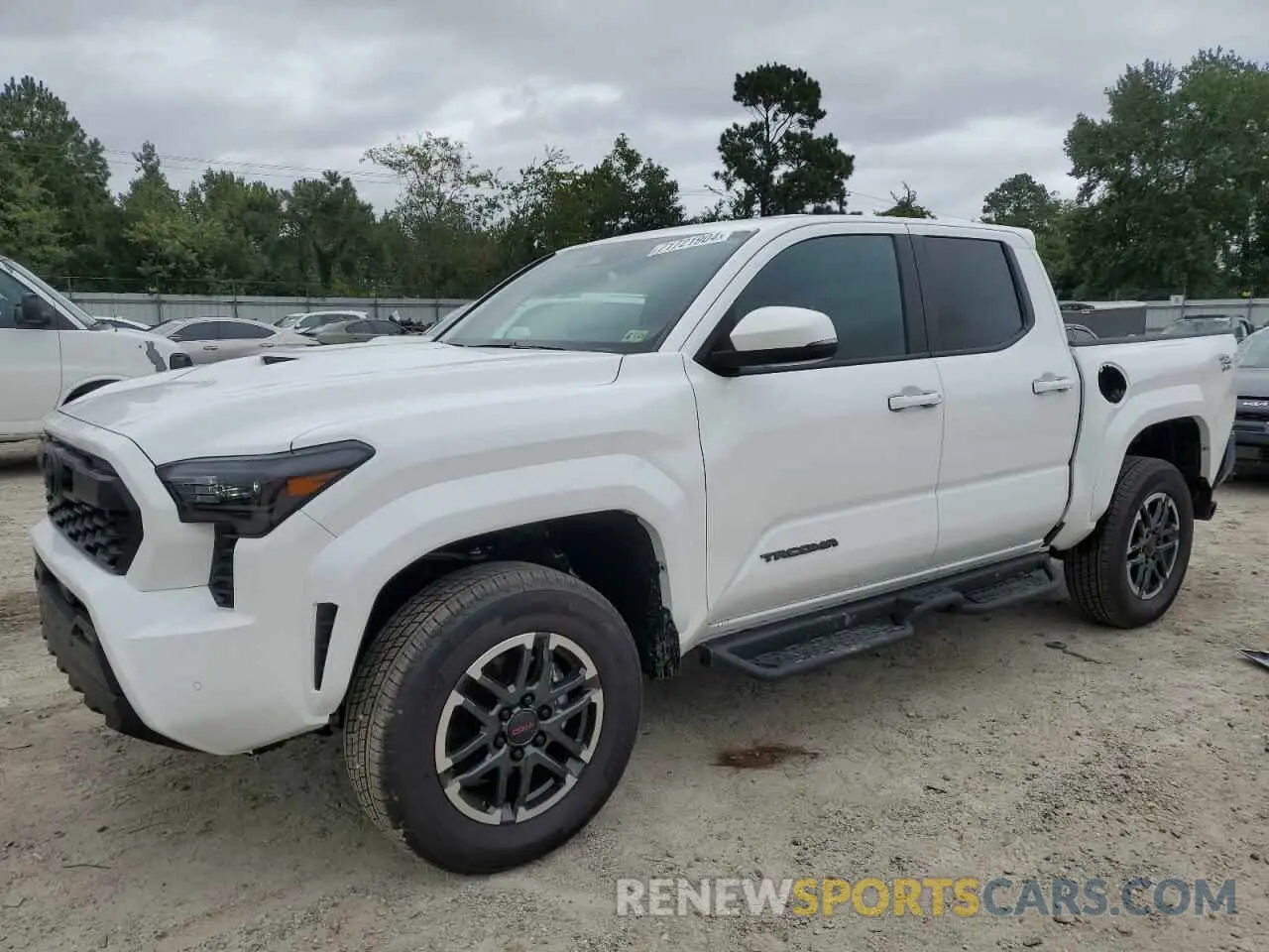 1 Photograph of a damaged car 3TMLB5JN7RM024272 TOYOTA TACOMA 2024