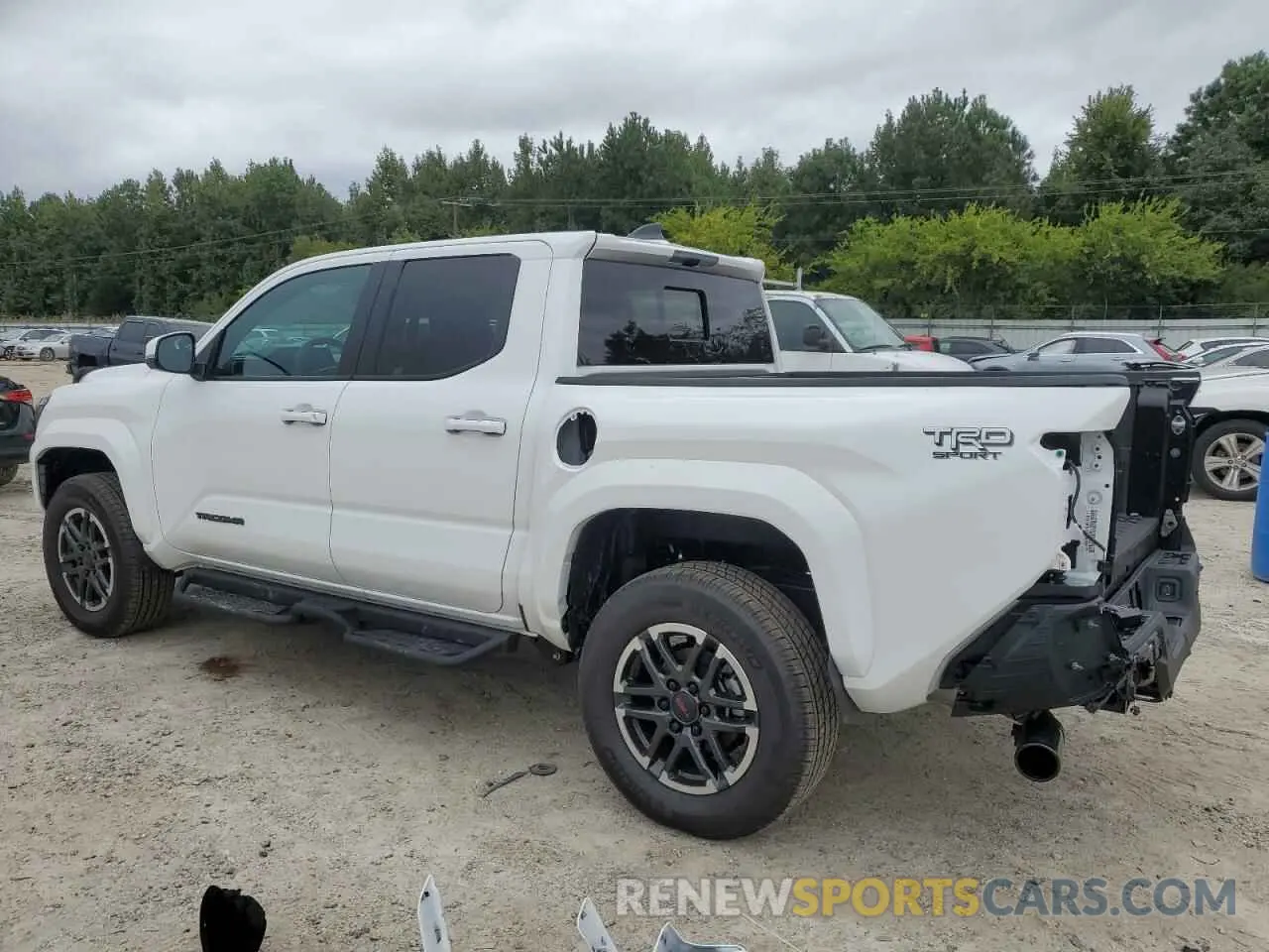 2 Photograph of a damaged car 3TMLB5JN7RM024272 TOYOTA TACOMA 2024