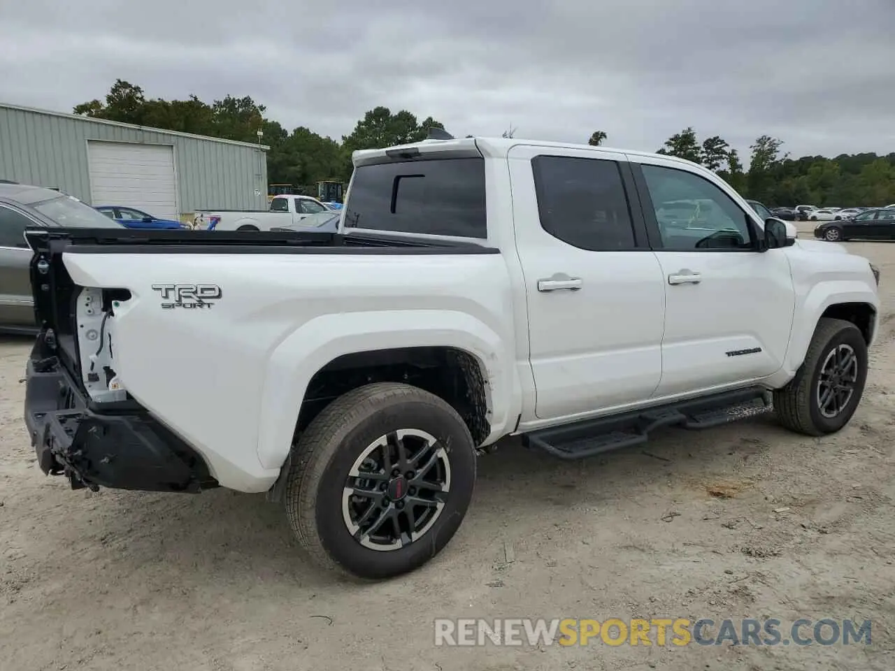 3 Photograph of a damaged car 3TMLB5JN7RM024272 TOYOTA TACOMA 2024
