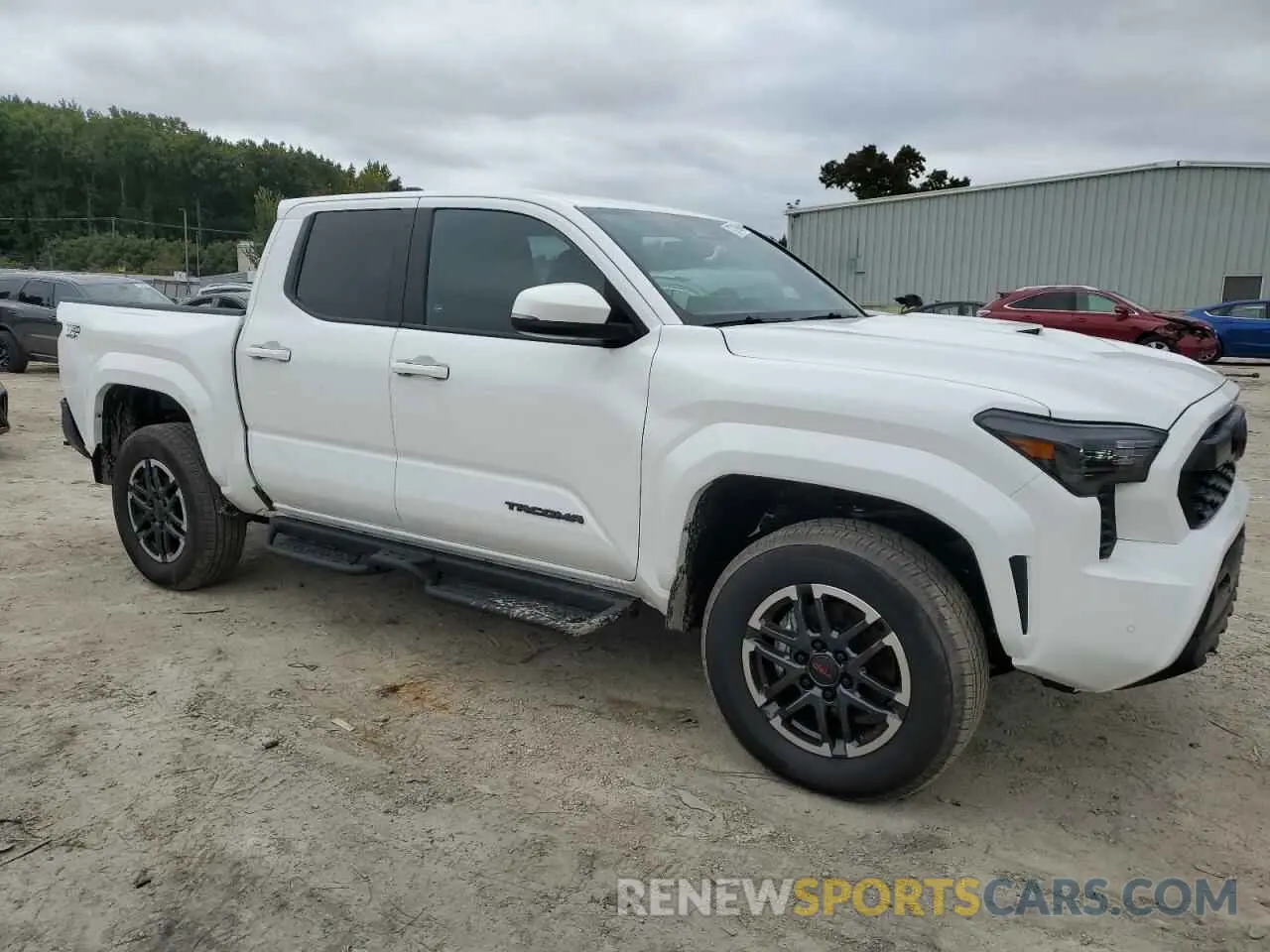 4 Photograph of a damaged car 3TMLB5JN7RM024272 TOYOTA TACOMA 2024