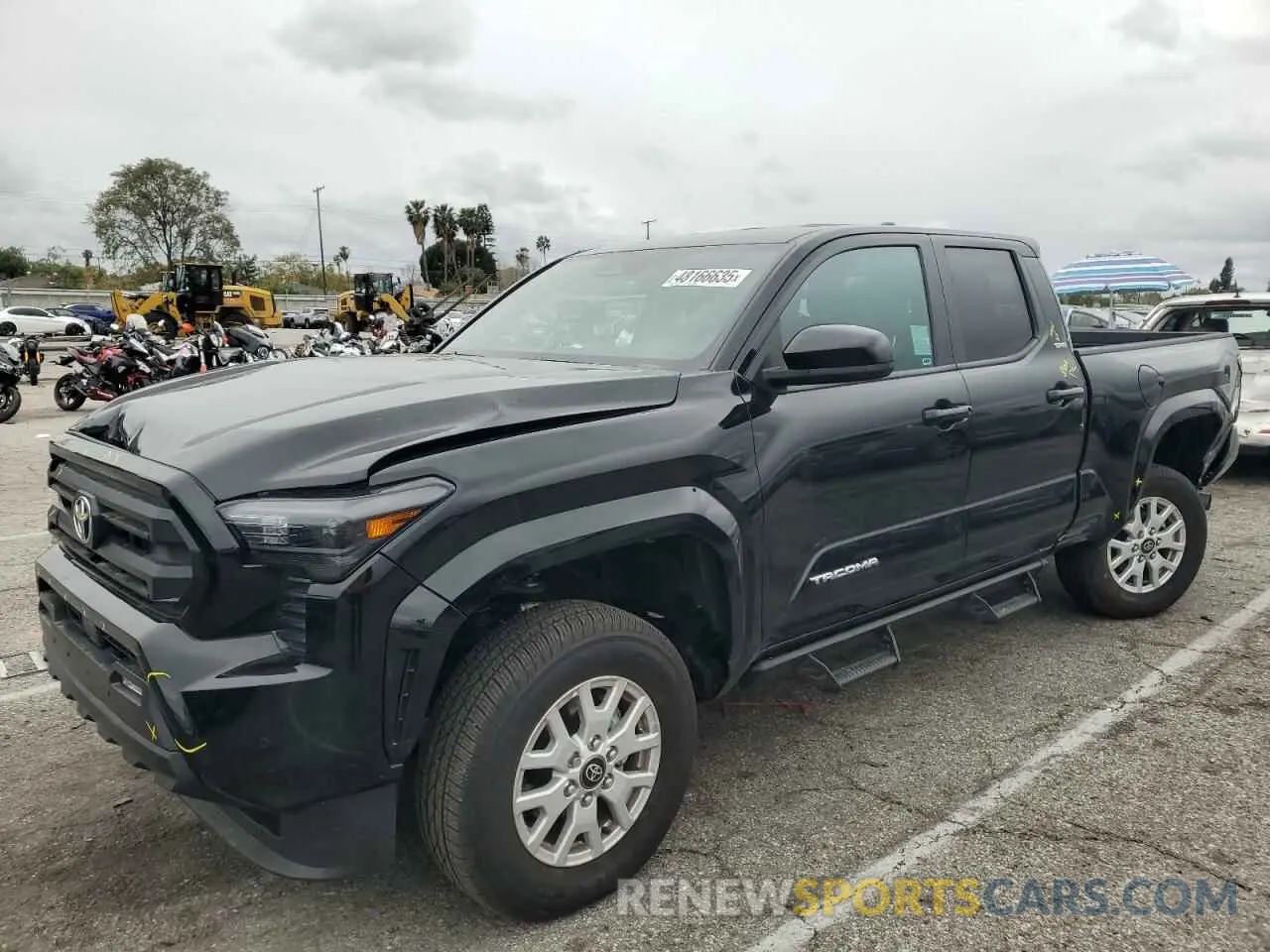 1 Photograph of a damaged car 3TMLB5JN7RM025678 TOYOTA TACOMA 2024