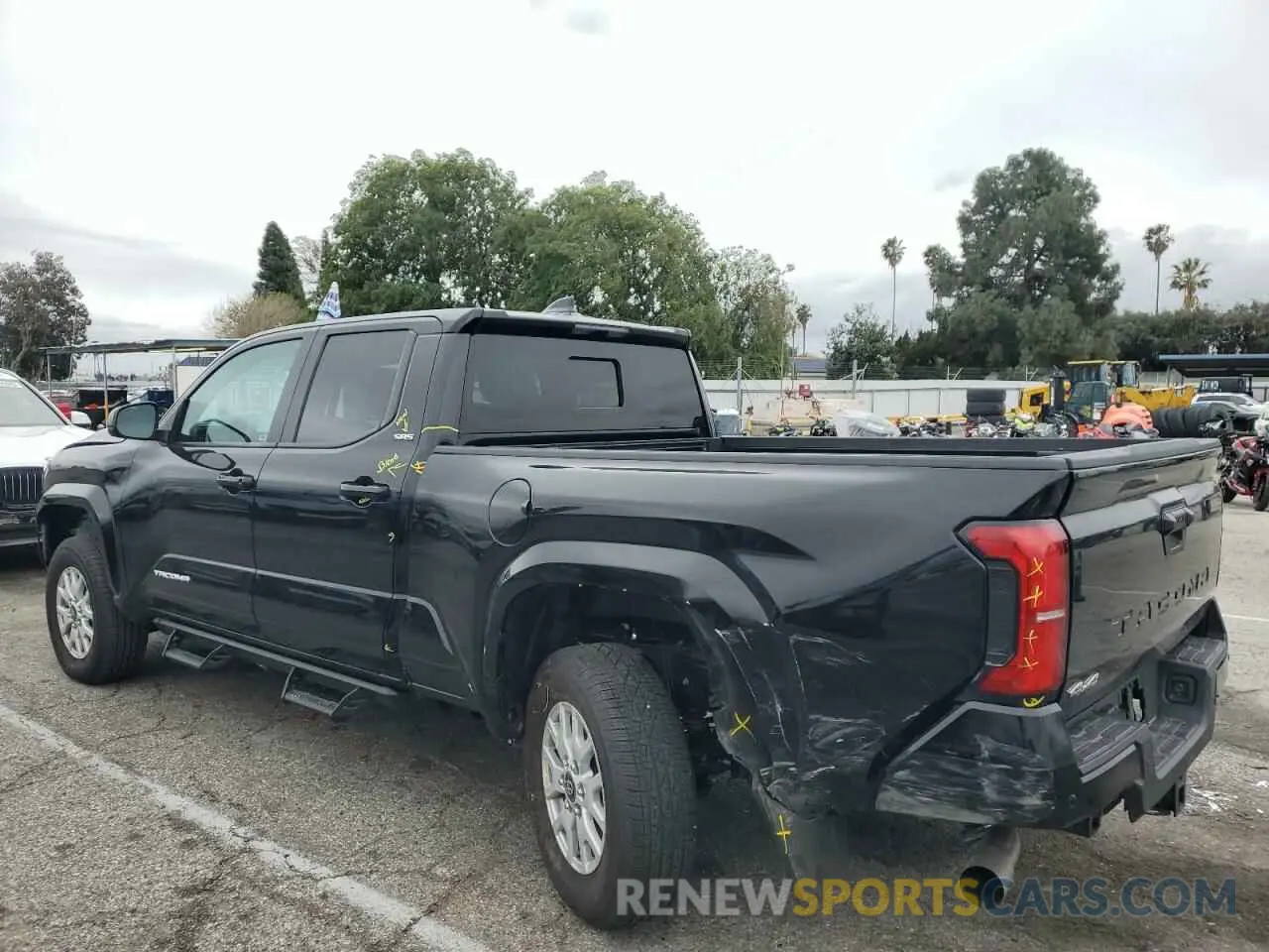 2 Photograph of a damaged car 3TMLB5JN7RM025678 TOYOTA TACOMA 2024