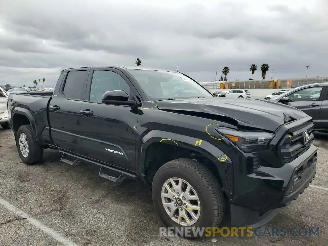 4 Photograph of a damaged car 3TMLB5JN7RM025678 TOYOTA TACOMA 2024