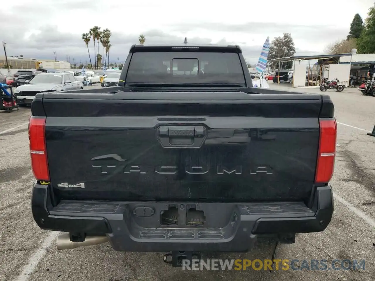 6 Photograph of a damaged car 3TMLB5JN7RM025678 TOYOTA TACOMA 2024