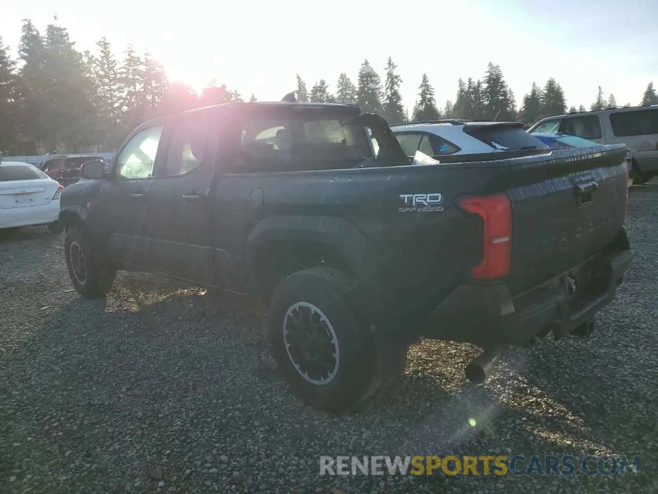 2 Photograph of a damaged car 3TMLB5JN7RM026944 TOYOTA TACOMA 2024