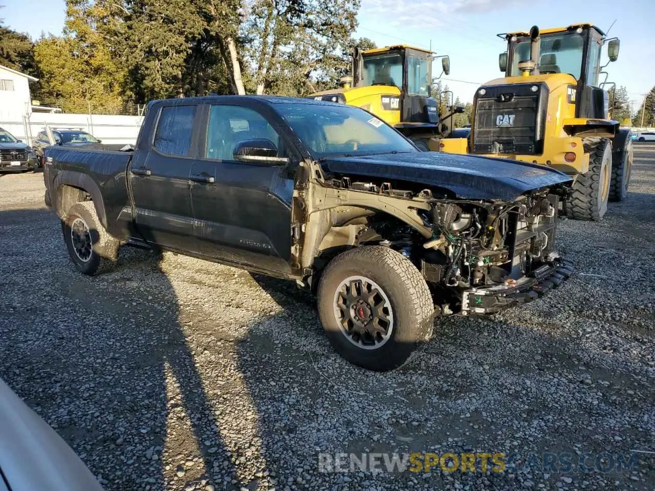 4 Photograph of a damaged car 3TMLB5JN7RM026944 TOYOTA TACOMA 2024