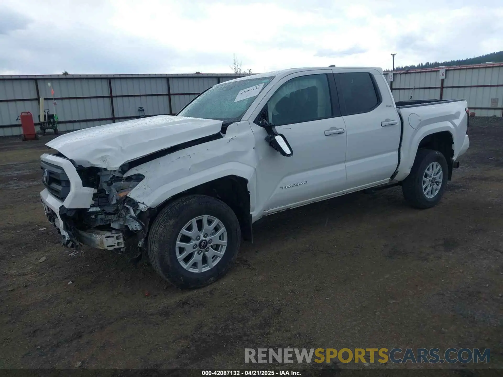 2 Photograph of a damaged car 3TMLB5JN7RM036681 TOYOTA TACOMA 2024