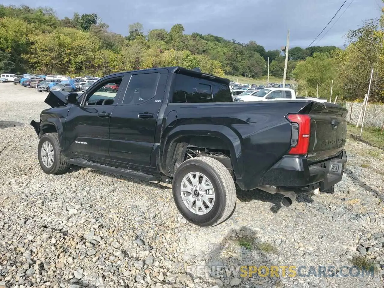 2 Photograph of a damaged car 3TMLB5JN7RM039693 TOYOTA TACOMA 2024