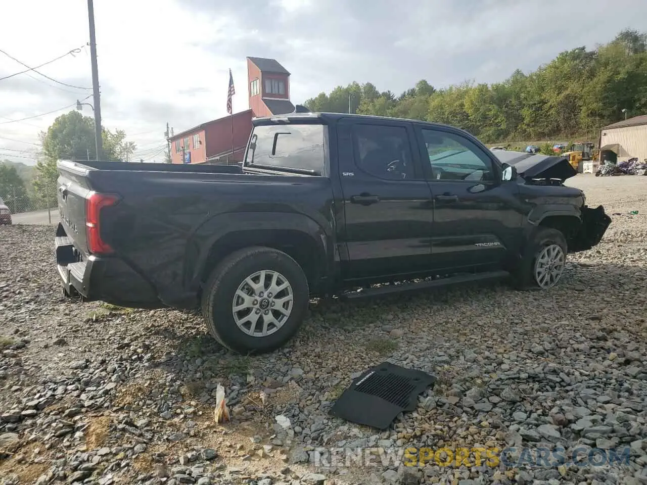 3 Photograph of a damaged car 3TMLB5JN7RM039693 TOYOTA TACOMA 2024