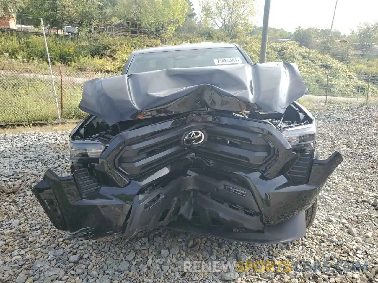 5 Photograph of a damaged car 3TMLB5JN7RM039693 TOYOTA TACOMA 2024