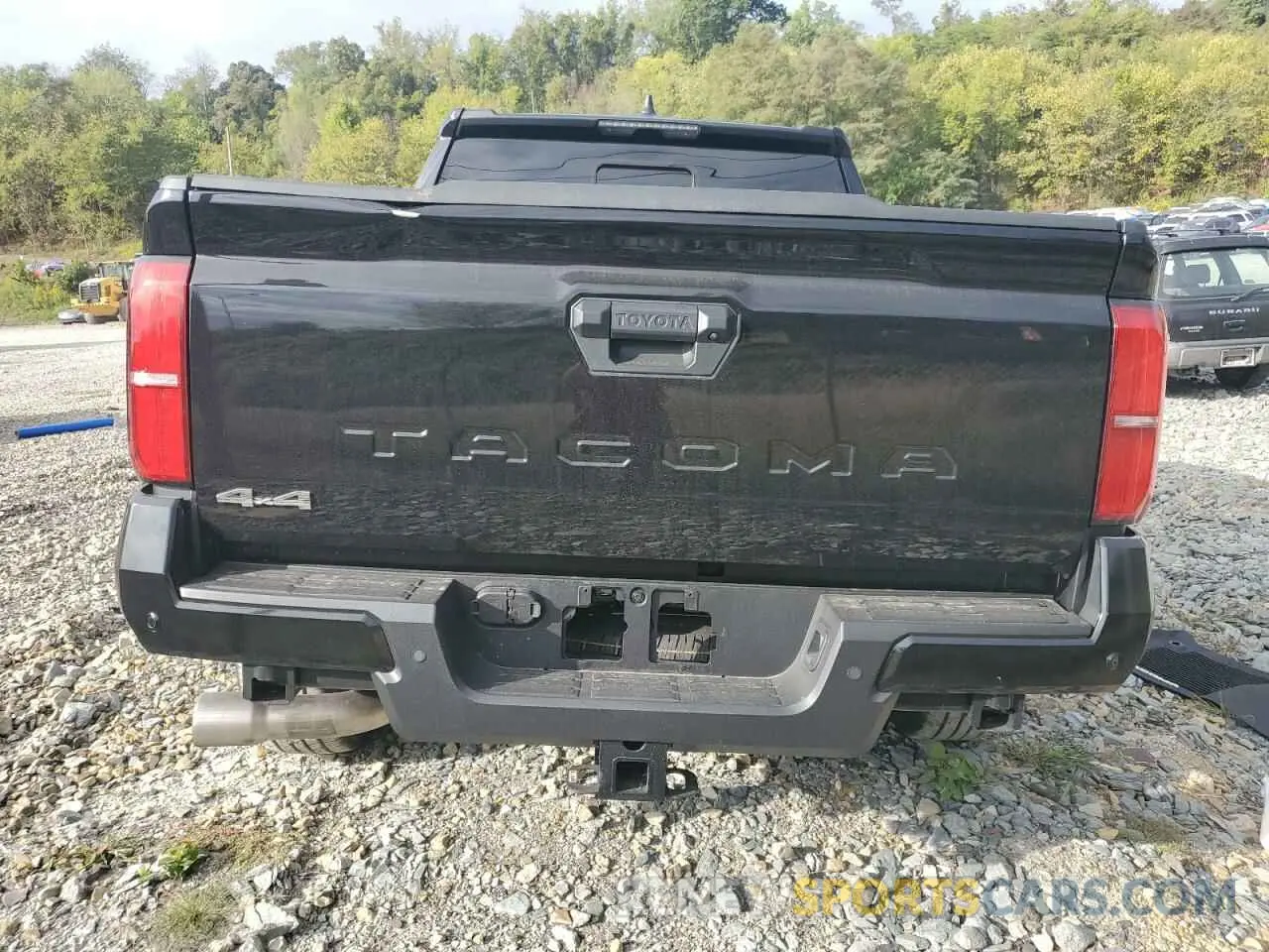 6 Photograph of a damaged car 3TMLB5JN7RM039693 TOYOTA TACOMA 2024