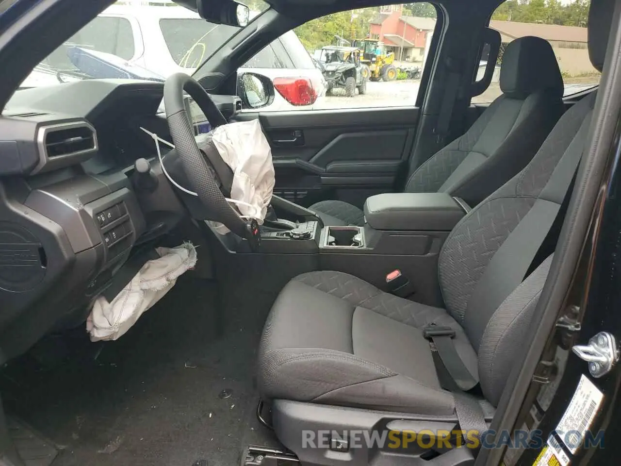 7 Photograph of a damaged car 3TMLB5JN7RM039693 TOYOTA TACOMA 2024